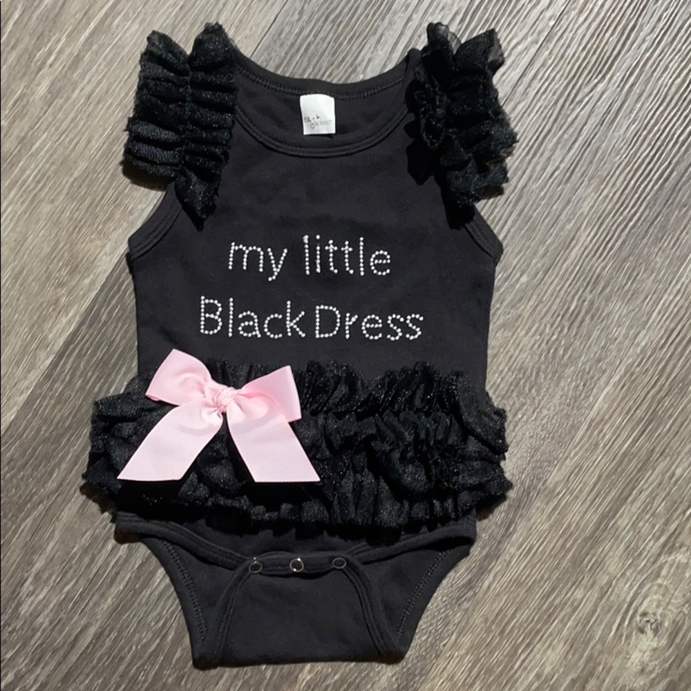 4/$20 Ella Jackson Dress Onesie Sz 0-6 mth